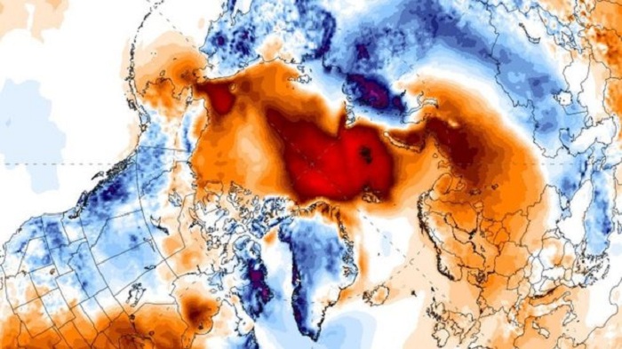 Arctic heatwave could break records